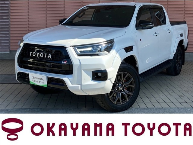 ハイラックス  2.4 Z GRスポーツ ディーゼルターボ 4WD