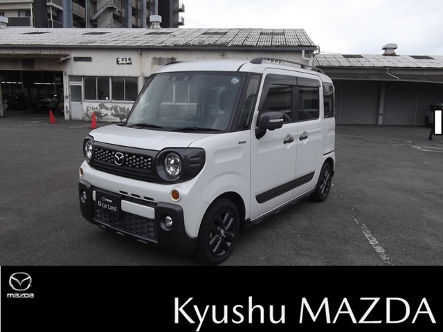 フレアワゴン タフスタイル ハイブリッド XT 4WD 
