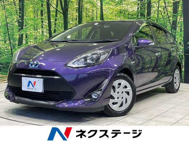 アクア 1.5 S スタイルブラック 