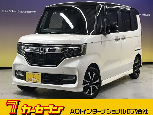 N-BOXカスタム G L ホンダセンシング 