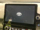 【10.5インチ ディスプレイオーディオ】大画面のディスプレイはAppleCarPlayやAndroidAutoが利用可能。大きな画面でスマホナビアプリ等が利用いただけます♪