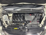 【エンジンルーム】エンジンの調子は良好です!ご納車前にはしっかりとオイル交換・その他油種類の点検補充をさせて頂きます。また、ガリバーでは修復歴のある車は販売いたしません。