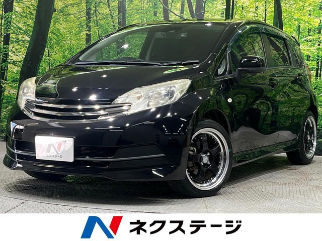 ノート 1.2 X ライダー ブラックライン エマージェンシーブレーキパッケージ