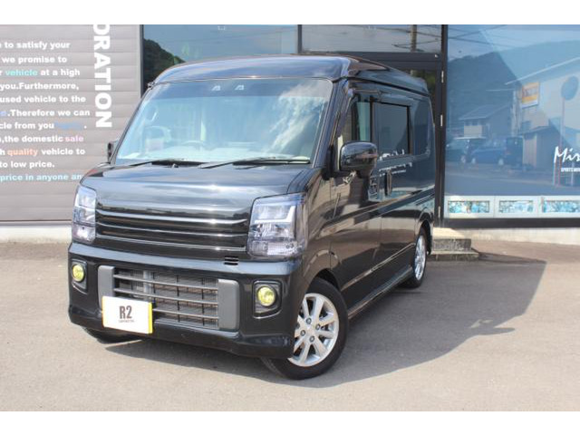 エブリイワゴン PZターボ ハイルーフ 4WD 