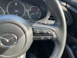レーダークルーズコントロールを装備。アクセルやブレーキを操作しなくても、自動で先行車との車間距離を保ち追従走行できます。長距離や高速道路を運転する際に、ドライバーへの負担を軽減します。