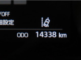 ワンオーナー車で走行距離の少ないヤリスクロスです。
