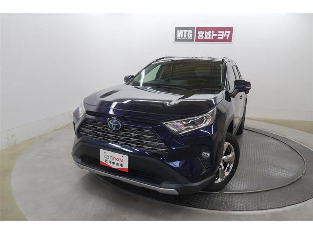 RAV4 2.5 ハイブリッド G E-Four 4WD