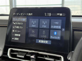 【ディスプレイオーディオ】大きな画面「ディスプレイ」が付いているのでお持ちのスマホをつなぐことでスマホアプリを利用して地図を画面に映すことができます。