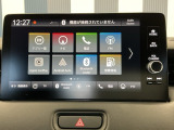 純正スマートナビ付きです!ホンダコネクト対応、フルセグTV視聴、Bluetooth・ミュージックプレーヤー接続可能です!
