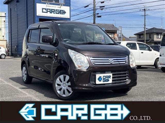 ワゴンR FX アイドリングストップ・ヘッドライトレベラ