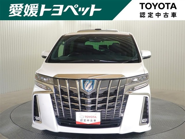 アルファード ハイブリッド 2.5 エグゼクティブ ラウンジ S E-Four 4WD 