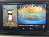 【パノラミックビューモニター】専用のカメラにより、上から見下ろしたような視点で360度クルマの周囲を確認することができます☆死角部分も確認しやすく、狭い場所での切り返しや駐車もスムーズに行えます。