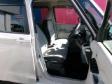 運転席シート