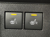 【シートヒーター】寒い日に重宝するシートヒーター!エアコンより早く温まってくれるので寒がりの人も安心ですね♪エアコンの温風は乾燥するから苦手、という方にもをおすすめです。