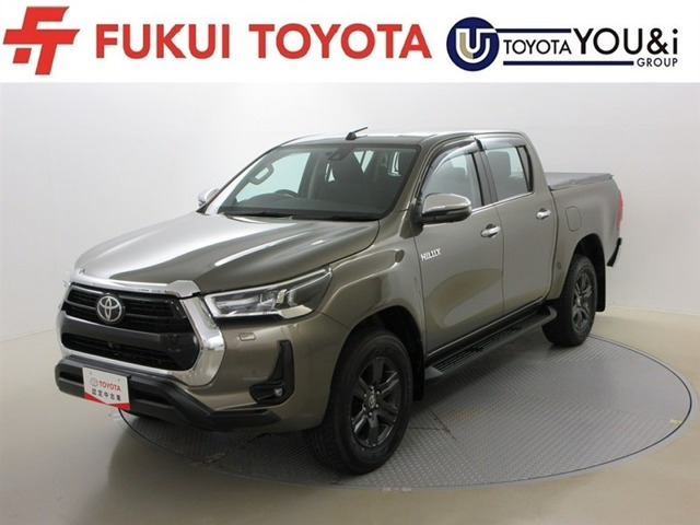 ハイラックス 2.4 Z ディーゼル 4WD 