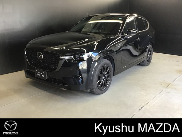 CX-60 2.5 PHEV プレミアムスポーツ 4WD