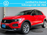 人気SUV【T-Roc】が認定中古車に入庫致しました!