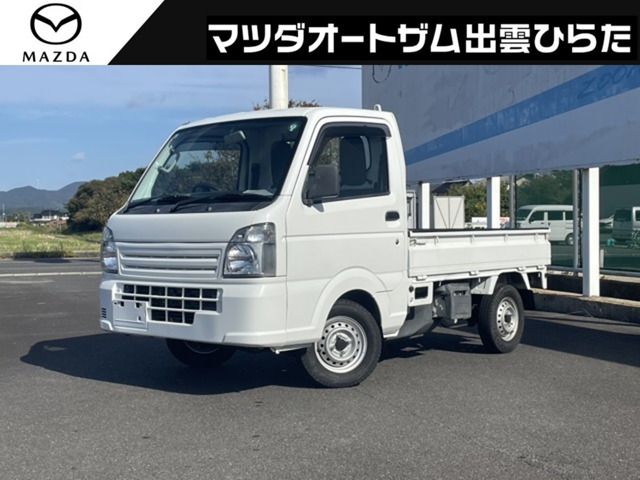 スクラムトラック KC エアコン・パワステ 4WD 