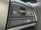 【レーダークルーズコントロール】高速道路での長距離走行が楽に!!自動で速度を保つクルーズコントロールが、衝突軽減システムと連携し、前方の車両を感知して車間を保つように速度調節してくれます!!