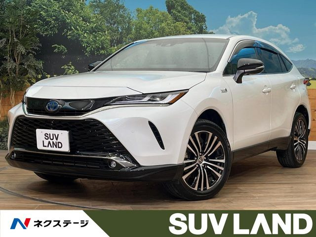 ハリアー 2.5 プラグインハイブリッド Z E-Four 4WD