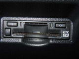有料道路走行時の必需品 ETC付(ビルトインタイプ)