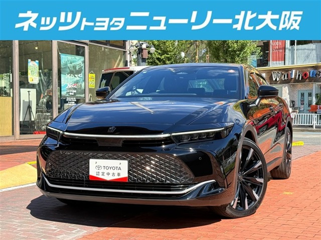 クラウンクロスオーバー 2.4 RS アドバンスト E-Four advanced 4WD