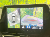 【全方位モニター用カメラ】専用のカメラにより、上から見下ろしたような視点で360度クルマの周囲を確認することができます☆死角部分も確認しやすく、狭い場所での切り返しや駐車もスムーズに行えます。