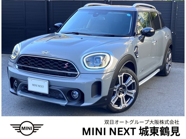 ミニクロスオーバー クーパー SD オール4 4WD 