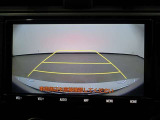 バックモニターで、後方を確認しながら安心して駐車することができます。運転初心者も熟練者も必須の機能ですよ!