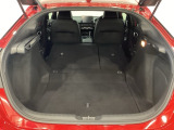 トノカバーで荷物を外から見えなくすることができます。