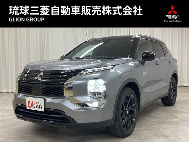 アウトランダー PHEV 2.4 ブラック エディション 4WD 