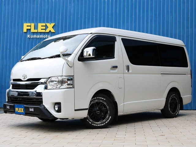 ハイエース 2.7 GL ロング ミドルルーフ