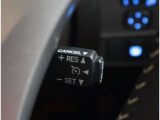 ステアリングスイッチが使い易いですね!