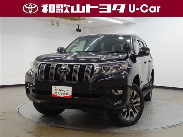 ランドクルーザープラド 2.7 TX Lパッケージ 4WD
