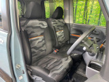 運転席シート廻りは使用感も少なく、良好な状態となっています。丁寧に使われていたことがよくわかりますね。
