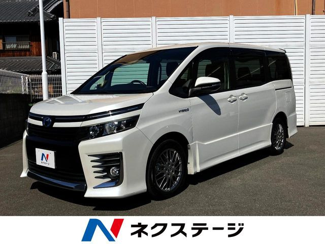 ヴォクシー 1.8 ハイブリッド ZS