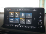 ◆Honda CONNECTディスプレー◆さらに便利が広がったナビ。 指先からあらゆる情報にアクセス。機能は増えても快適な操作性はそのままです。