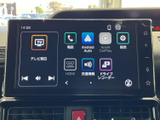 音楽や電話、スマートフォン連携などのメニューが画面にまとまり、目的の項目を見つけやすい構成です。日々使う機能を確認しやすく、車内での操作もスムーズに行えます。