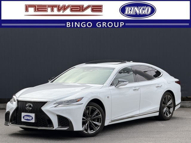 LS 500 Fスポーツ パドルシフト ベンチレーション