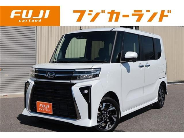 タントカスタム X 4WD