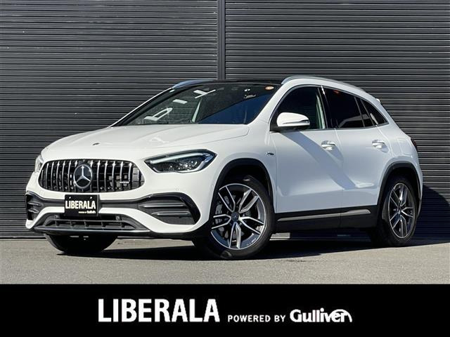 GLAクラス AMG GLA35 4マチック 4WD 本革シート