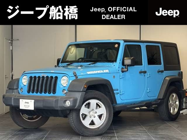 ラングラー アンリミテッド スポーツ 4WD 