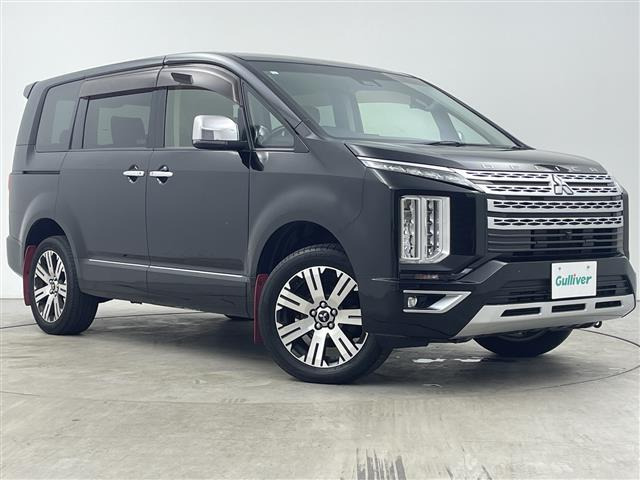 デリカD:5 2.2 P 4WD 4WD 本革シート