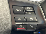 【全車速追従機能付クルーズコントロール】高速道路での長距離走行が楽に!!自動で速度を保つクルーズコントロールが、衝突軽減システムと連携し、前方の車両を感知して車間を保つように速度調節してくれます!!