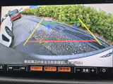 バックカメラ装備です!