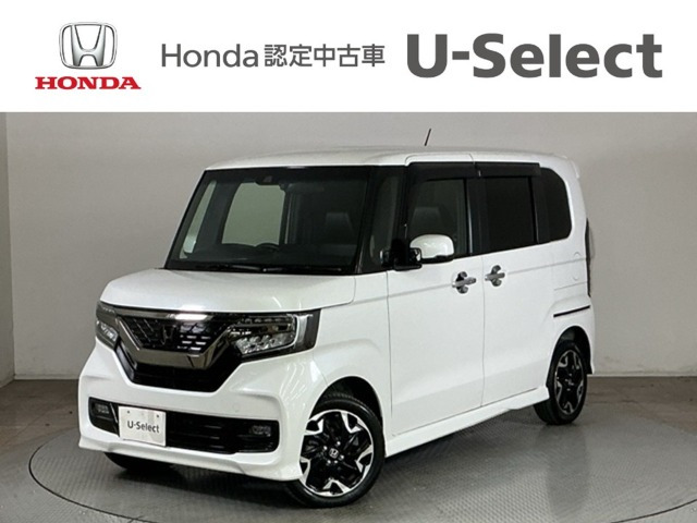 N-BOXカスタム G EX ターボ ホンダセンシング 4WD