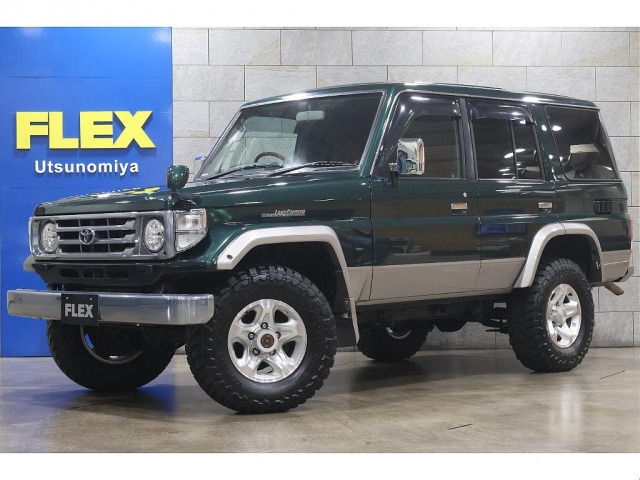 ランドクルーザー70 4.2 ZX ディーゼル 4WD