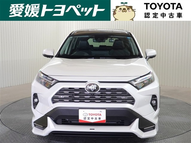 RAV4 2.5 ハイブリッド G E-Four 4WD