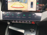 画質もばっちりきれいなバックカメラ 360度ビューで難しい駐車もサポートしてくれます。