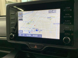 メモリーナビを装備。お出かけラクラク